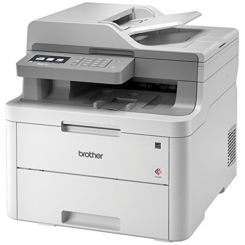 Brother MFC-L3710CW Compact Digital Color All-in-One Printer Providing Laser Printer Quality Results with Wireless, Amazon Dash Replenishment Ready