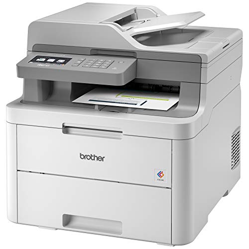 Brother MFC-L3710CW Compact Digital Color All-in-One Printer Providing Laser Printer Quality Results with Wireless, Amazon Dash Replenishment Ready