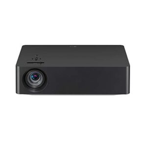 lg cinebeam uhd 4k projector hu70lab – dlp home theater smart projector, black
