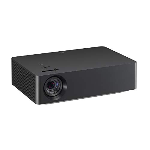 LG CineBeam UHD 4K Projector HU70LAB - DLP Home Theater Smart Projector, Black