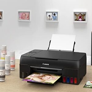 Canon PIXMA G620 Wireless MegaTank Photo All-in-One Printer [Print, Copy, Scan], Black