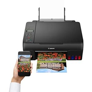 Canon PIXMA G620 Wireless MegaTank Photo All-in-One Printer [Print, Copy, Scan], Black