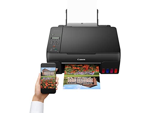 Canon PIXMA G620 Wireless MegaTank Photo All-in-One Printer [Print, Copy, Scan], Black