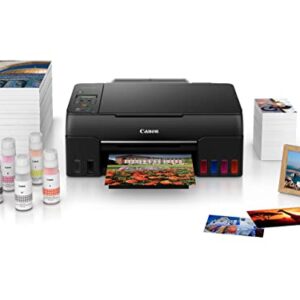 Canon PIXMA G620 Wireless MegaTank Photo All-in-One Printer [Print, Copy, Scan], Black