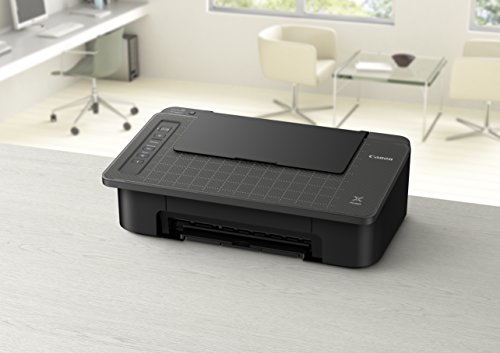 Canon TS302 Wireless Inkjet Printer, Black, Works with Alexa