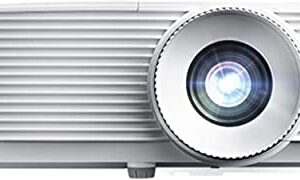 Optoma HD39HDRx High Brightness HDR 1080p Home Theater Projector | 120Hz Refresh Rate | 4,000 Lumens | Fast 8.4ms Response time with 120Hz | Easy Setup, 1.3X Zoom | 4K Input | Quiet 26 dB Operation