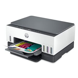 HP Smart -Tank 6001 Wireless All-in-One Cartridge-free Ink Printer, up to 2 years of ink included, mobile print, scan, copy (2H0B9A)