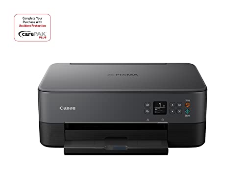 Canon PIXMA TS6420a All-in-One Wireless Inkjet Printer [Print,Copy,Scan], Black