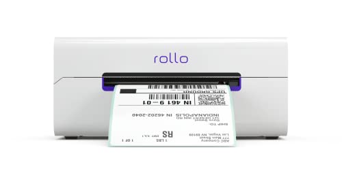 Rollo Wireless Shipping Label Printer - AirPrint, Wi-Fi - Print from iPhone, iPad, Mac, Windows, Chromebook, Android