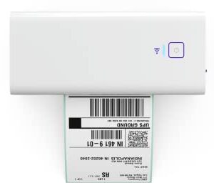 Rollo Wireless Shipping Label Printer - AirPrint, Wi-Fi - Print from iPhone, iPad, Mac, Windows, Chromebook, Android