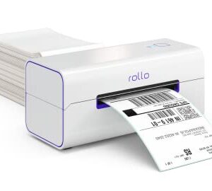 Rollo Wireless Shipping Label Printer - AirPrint, Wi-Fi - Print from iPhone, iPad, Mac, Windows, Chromebook, Android