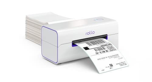 Rollo Wireless Shipping Label Printer - AirPrint, Wi-Fi - Print from iPhone, iPad, Mac, Windows, Chromebook, Android