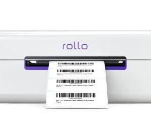 Rollo Wireless Shipping Label Printer - AirPrint, Wi-Fi - Print from iPhone, iPad, Mac, Windows, Chromebook, Android