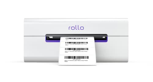 Rollo Wireless Shipping Label Printer - AirPrint, Wi-Fi - Print from iPhone, iPad, Mac, Windows, Chromebook, Android