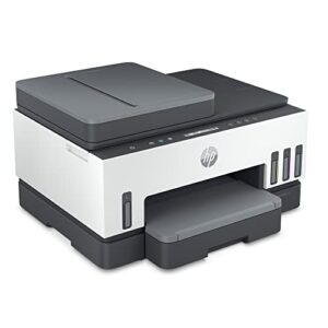 HP Smart -Tank 7301 Wireless All-in-One Cartridge-free Ink Printer, up to 2 years of ink included, mobile print, scan, copy, automatic document feeder (28B70A)