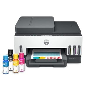 HP Smart -Tank 7301 Wireless All-in-One Cartridge-free Ink Printer, up to 2 years of ink included, mobile print, scan, copy, automatic document feeder (28B70A)