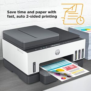 HP Smart -Tank 7301 Wireless All-in-One Cartridge-free Ink Printer, up to 2 years of ink included, mobile print, scan, copy, automatic document feeder (28B70A)