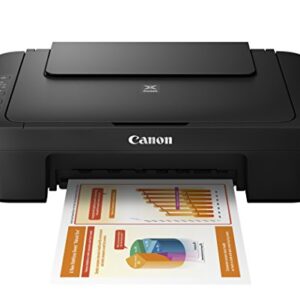 Canon MG Series PIXMA MG2525 Inkjet Photo Printer with Scanner/Copier, Black