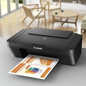 Canon MG Series PIXMA MG2525 Inkjet Photo Printer with Scanner/Copier, Black