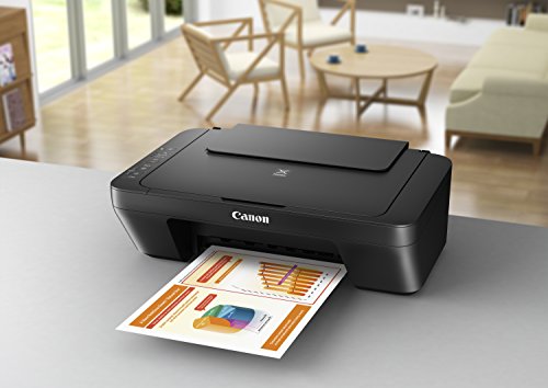 Canon MG Series PIXMA MG2525 Inkjet Photo Printer with Scanner/Copier, Black