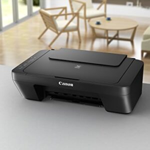 Canon MG Series PIXMA MG2525 Inkjet Photo Printer with Scanner/Copier, Black