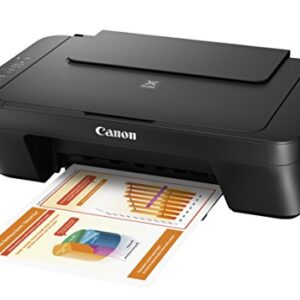 Canon MG Series PIXMA MG2525 Inkjet Photo Printer with Scanner/Copier, Black