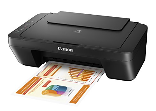 Canon MG Series PIXMA MG2525 Inkjet Photo Printer with Scanner/Copier, Black