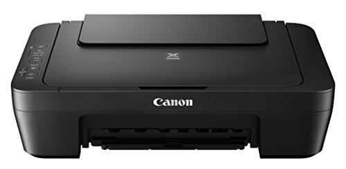 Canon MG Series PIXMA MG2525 Inkjet Photo Printer with Scanner/Copier, Black