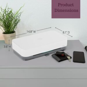 NEEGO H-P Tango X All-in-One Smart Wireless Printer, Mobile Remote Print, Scan, Copy, Cable, HP Instant Ink