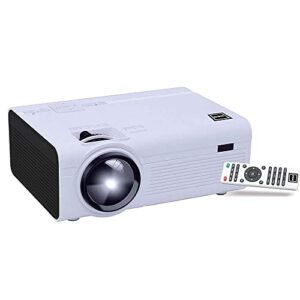 rca rpj136 home theater projector – 1080p compatible -(renewed)