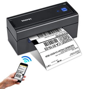 beeprt bluetooth shipping label printer – wireless 4×6 thermal label printer for shipping packages, desktop label printer compatible with shopify, ebey, amazon, etsy, fedex, ups, small business