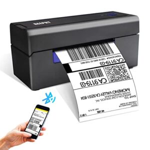 beeprt bluetooth shipping label printer – 4×6 wireless label printer for shipping packages, thermal label printer compatible with shopify ebey amazon etsy fedex ups usps small business home 72pcs/min