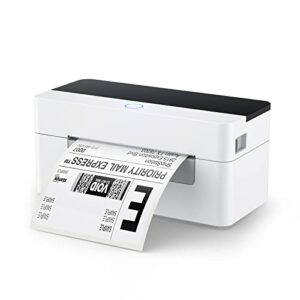 OFFNOVA Shipping Label Printer, 4x6 Label Printer for Shipping Packages, High Speed USB Thermal Printer, Supports ShipStation UPS FedEx Ebay