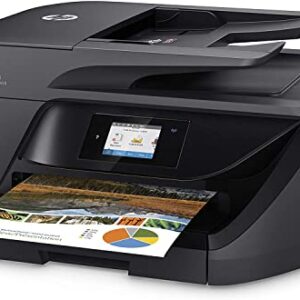 HP OfficeJet Pro 6978 All-in-One Wireless Printer, Copier, Scanner, Fax, Duplex 2-Sided Printing, Instant Ink, Compatible with Alexa, with XPI USB Printer Cable