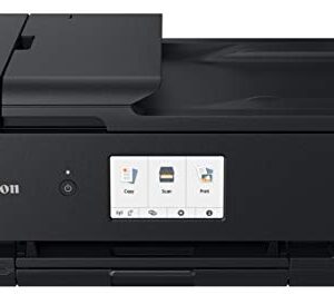 Canon PIXMA TS9520 All In one Wireless Printer Home or Office| Scanner | Copier | Mobile Printing with AirPrint and Google Cloud Print, Black, Works with Alexa, One Size