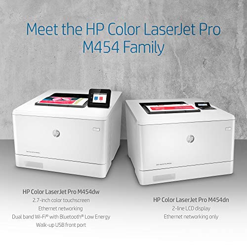 HP Color LaserJet Pro M454dw Printer (W1Y45A)