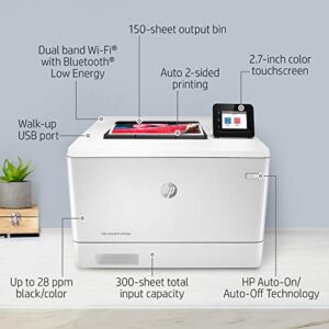 HP Color LaserJet Pro M454dw Printer (W1Y45A)