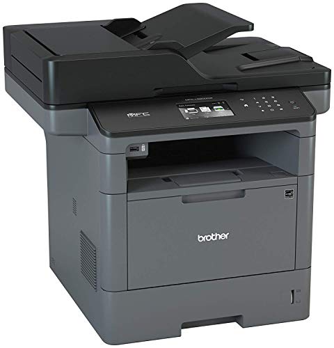 Brother Monochrome Laser Printer, Multifunction Printer, All-in-One Printer, MFC-L5900DW, Wireless Networking, Mobile Printing & Scanning, Duplex Print, Copy & Scan, Amazon Dash Replenishment Ready