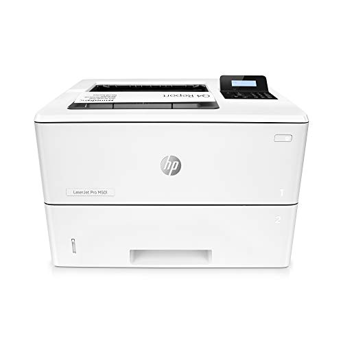 HP LaserJet Pro M501dn Monochrome Printer with built-in Ethernet & 2-sided printing (J8H61A)