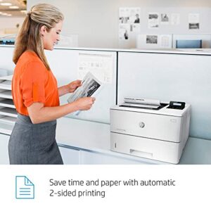 HP LaserJet Pro M501dn Monochrome Printer with built-in Ethernet & 2-sided printing (J8H61A)