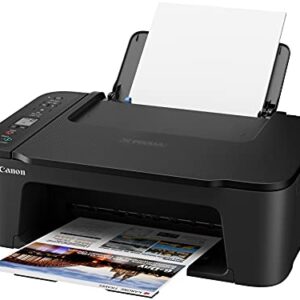 Canon PIXMA TS3520 Compact Wireless All-in-One Printer, Black