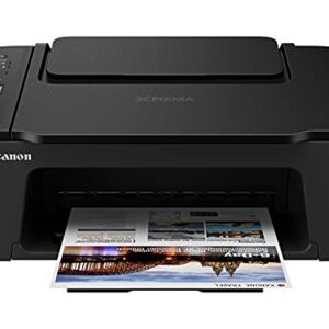 Canon PIXMA TS3520 Compact Wireless All-in-One Printer, Black