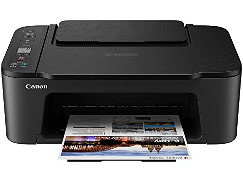 Canon PIXMA TS3520 Compact Wireless All-in-One Printer, Black