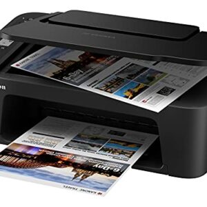 Canon PIXMA TS3520 Compact Wireless All-in-One Printer, Black