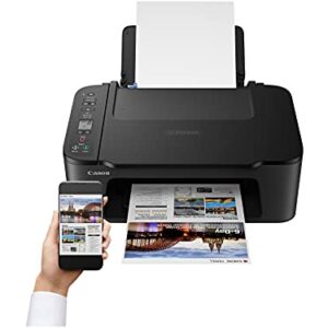 Canon PIXMA TS3520 Compact Wireless All-in-One Printer, Black