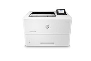 hp laserjet enterprise m507dn monochrome printer with built-in ethernet & 2-sided printing (1pv87a) white
