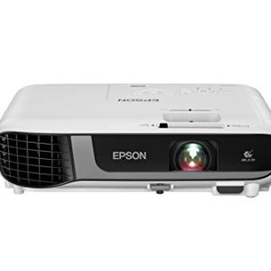 Epson Pro EX7280 3-Chip 3LCD WXGA Projector, 4,000 Lumens Color Brightness, 4,000 Lumens White Brightness, HDMI, Built-in Speaker, 16,000:1 Contrast Ratio (Renewed)