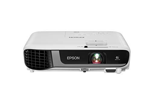 Epson Pro EX7280 3-Chip 3LCD WXGA Projector, 4,000 Lumens Color Brightness, 4,000 Lumens White Brightness, HDMI, Built-in Speaker, 16,000:1 Contrast Ratio (Renewed)