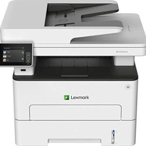 Lexmark MB2236i Multifunction Wireless Monochrome Laser Printer with A 2.8 Inch Color Touch Screen, Standard Two-Sided Printing, Cloud Fax Capability (18M0751)