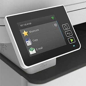 Lexmark MB2236i Multifunction Wireless Monochrome Laser Printer with A 2.8 Inch Color Touch Screen, Standard Two-Sided Printing, Cloud Fax Capability (18M0751)